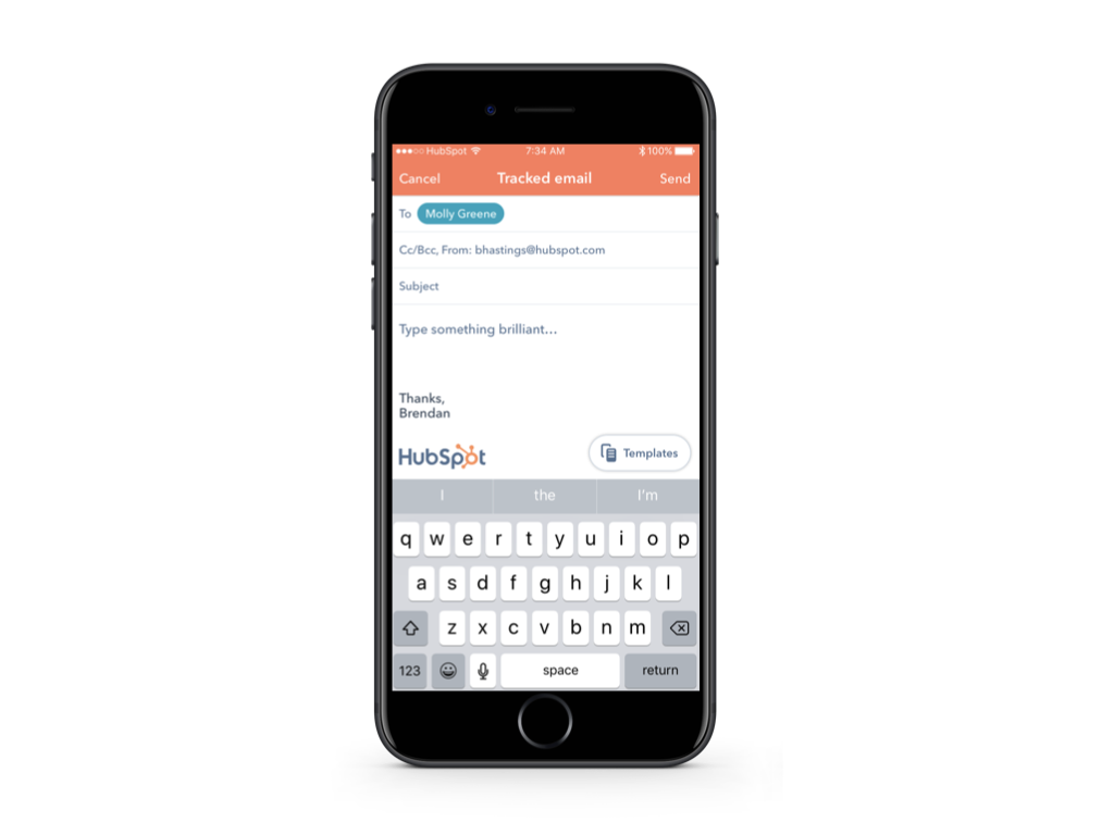Business Card Scanner App HubSpot
